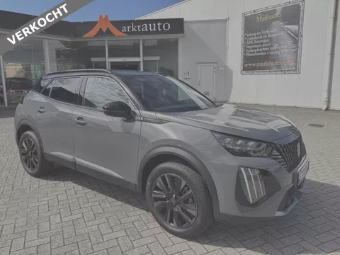 Peugeot 2008 1.2 Hybrid 136 GT 360&deg; Camera Carplay Adaptive Cruise VERKOCHT