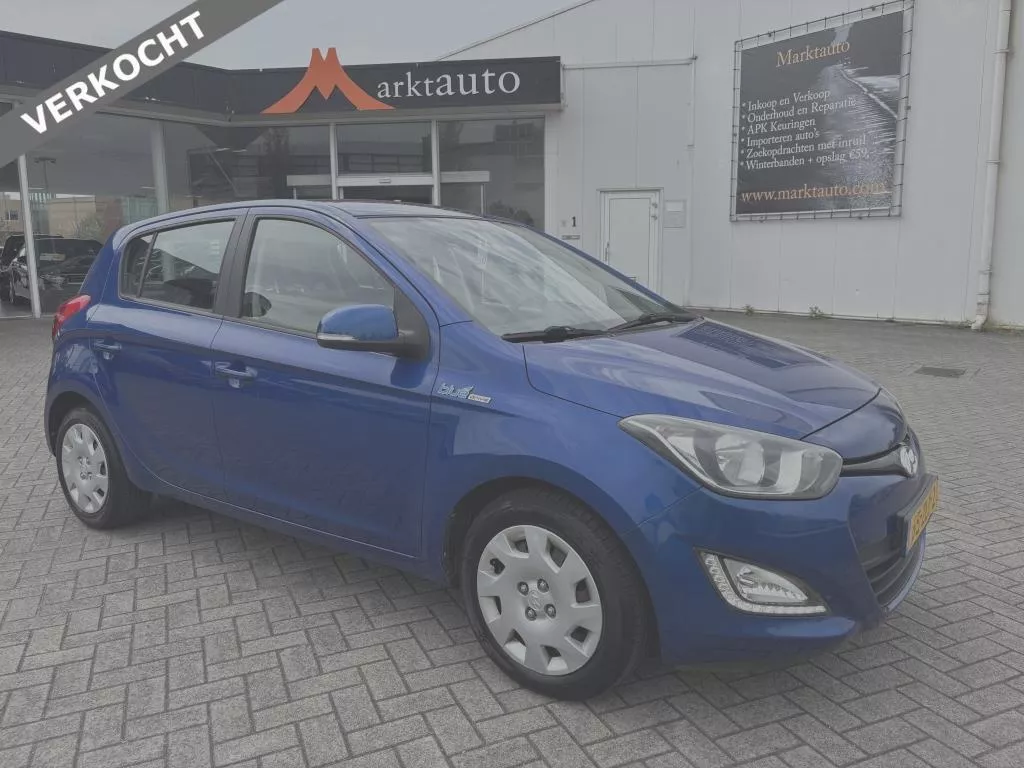 Hyundai i20 1.2i i-Motion Airco Trekhaak VERKOCHT