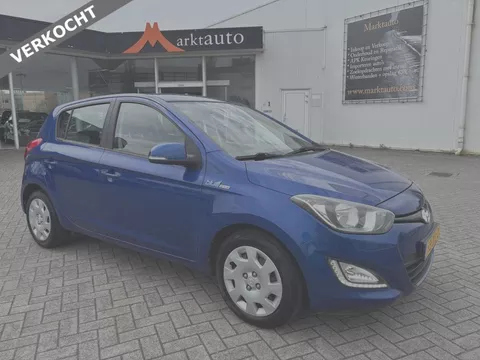 Hyundai i20 1.2i i-Motion Airco Trekhaak VERKOCHT