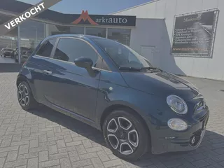 Fiat 500 1.0 Hybrid Club Carplay Climate Cruise Parkeersensoren VERKOCHT