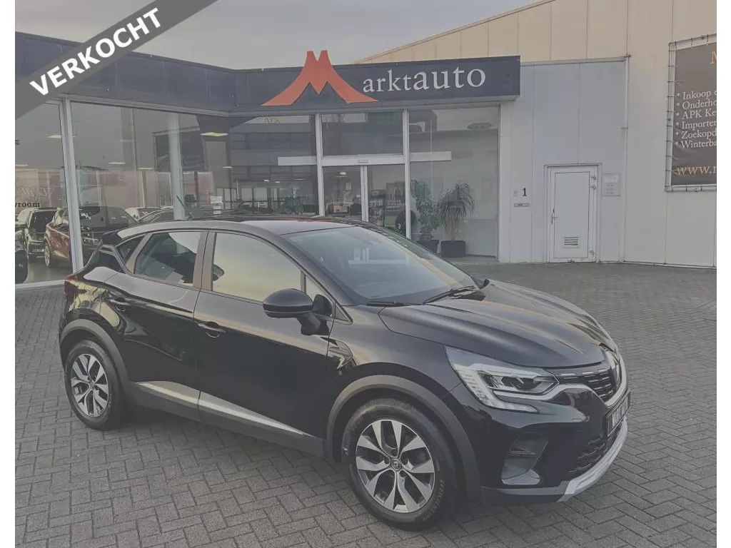 Renault Captur 1.3 TCe Business Zen Carplay Bluetooth Cruise Stoelverwarming VERKOCHT
