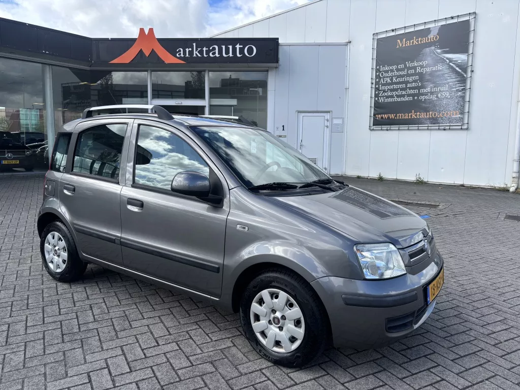 Fiat Panda 1.2 Edizione Cool met Airco en Trekhaak