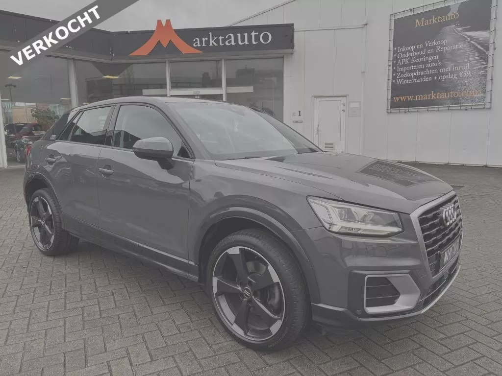 Audi Q2 1.4 TFSI Act Design S-line Adaptive Cruise Led Stoelverwarming VERKOCHT