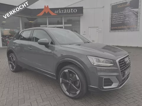 Audi Q2 1.4 TFSI Act Design S-line Adaptive Cruise Led Stoelverwarming VERKOCHT