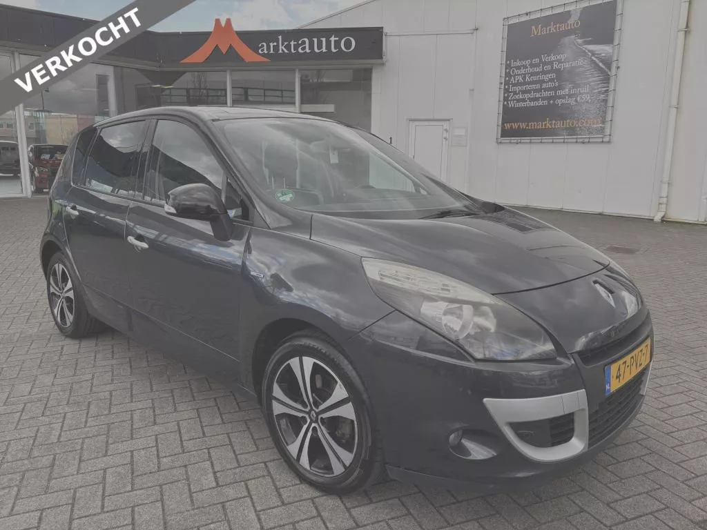 Renault Sc&eacute;nic 1.4 TCe Bose Panorama Camera Navi PDC Cruise VERKOCHT