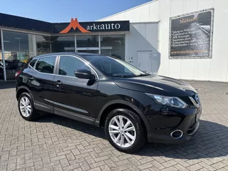 Nissan QASHQAI 1.2 Acenta Camera Cruise Navi Stoelverwarming
