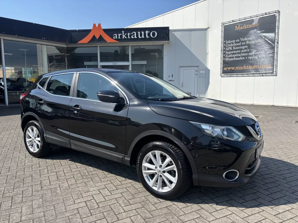 Nissan QASHQAI 1.2 Acenta Camera Cruise Navi Stoelverwarming