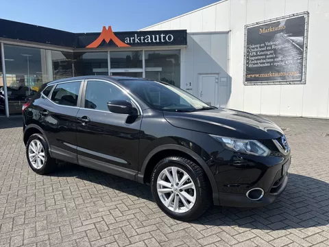 Nissan QASHQAI 1.2 Acenta Camera Cruise Navi Stoelverwarming