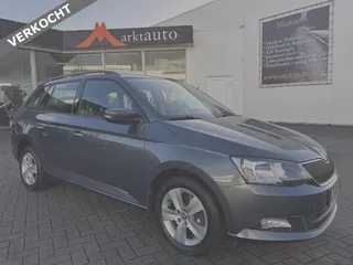 &Scaron;koda Fabia Combi 1.0 TSI Ambition Cruise Trekhaak Bluetooth Parkeersensoren !! VERKOCHT