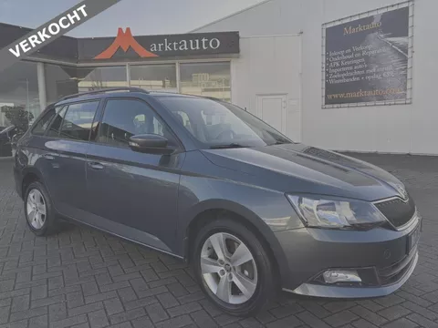&Scaron;koda Fabia Combi 1.0 TSI Ambition Cruise Trekhaak Bluetooth Parkeersensoren !! VERKOCHT