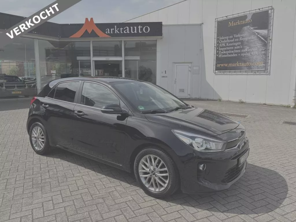 Kia Rio 1.0 TGDI ComfortPlusLine Navi Carplay Camera Trekhaak VERKOCHT