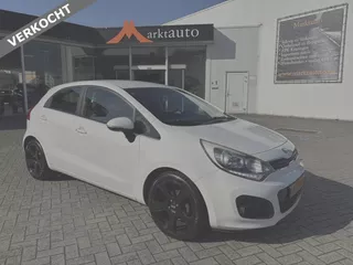 Kia Rio 1.2 CVVT Super Pack Cruise Climate Bluetooth Parkeersensoren VERKOCHT