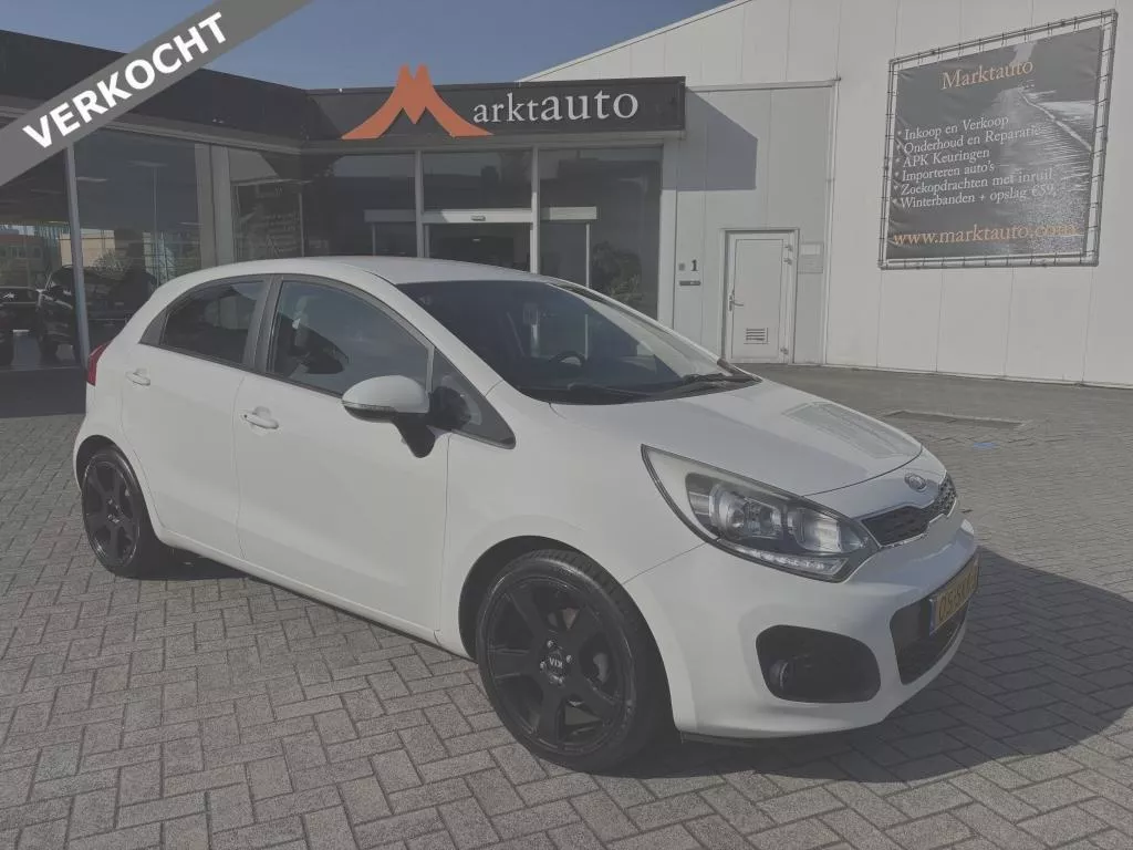 Kia Rio 1.2 CVVT Super Pack Cruise Climate Bluetooth Parkeersensoren VERKOCHT