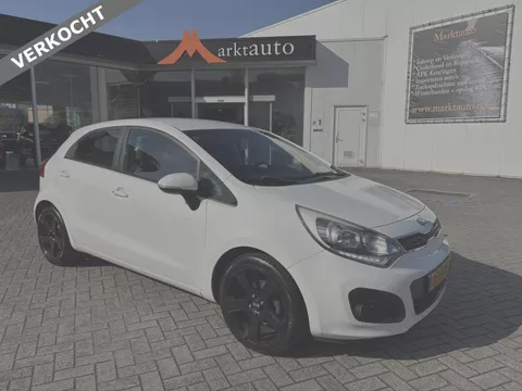 Kia Rio 1.2 CVVT Super Pack Cruise Climate Bluetooth Parkeersensoren VERKOCHT