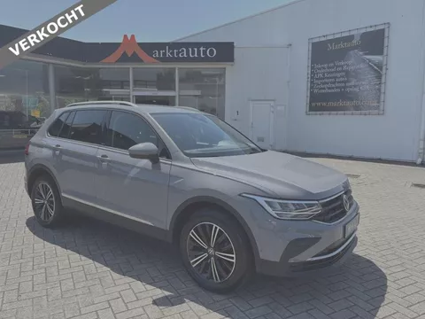 Volkswagen Tiguan 1.5 TSI United Carplay Camera Trekhaak Adaptive Cruise VERKOCHT