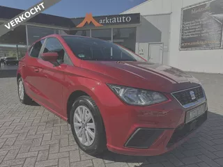 SEAT Ibiza 1.0 TSI Style Cruise Led Bluetooth Parkeersensoren VERKOCHT