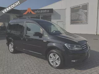 Volkswagen Caddy 1.4 TSI Comfortline Cruise Climate Navi Bluetooth Parkeersensore VERKOCHT
