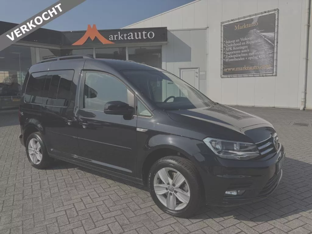 Volkswagen Caddy 1.4 TSI Comfortline Cruise Climate Navi Bluetooth Parkeersensore VERKOCHT