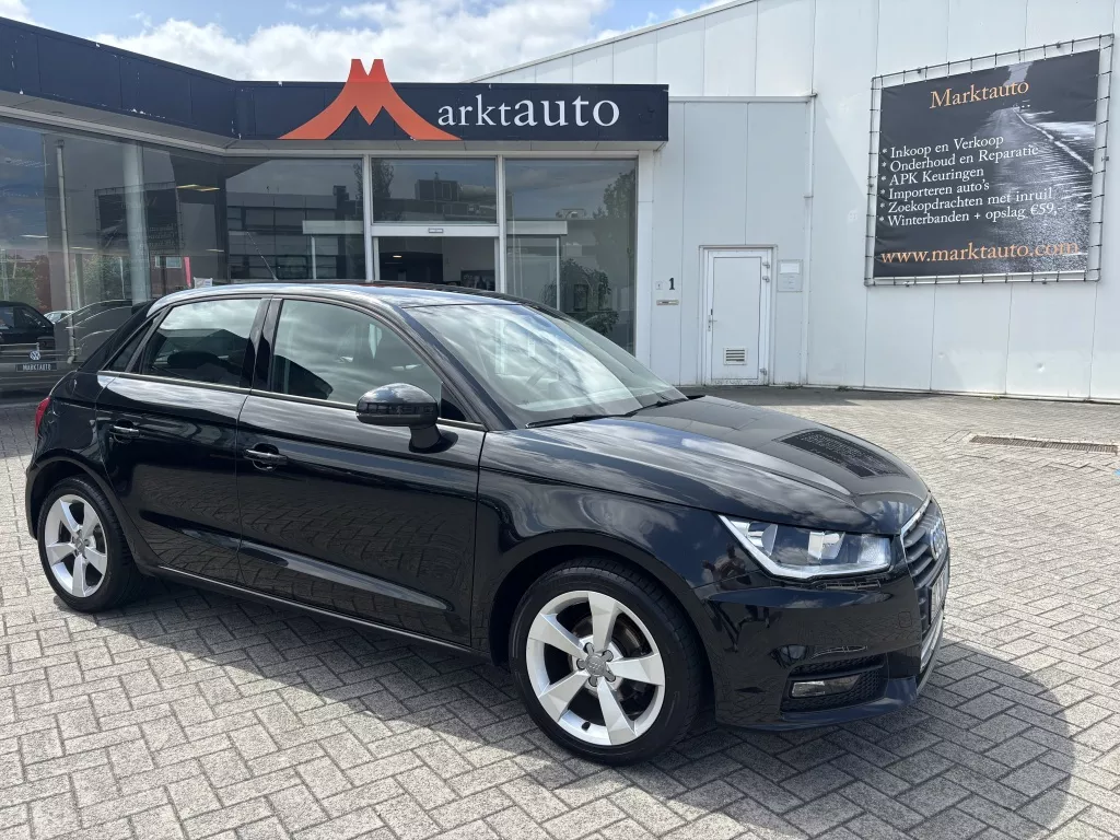 Audi A1 Sportback 1.0 TFSI Sport Navi Cruise Climate Stoelverwarming
