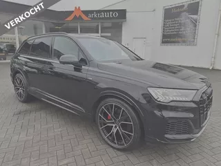 Audi Q7 55 TFSI quattro competition plus Massage 7 Persoons Headup VERKOCHT