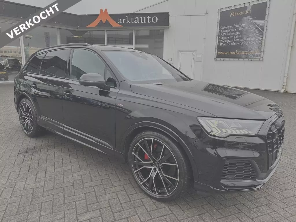 Audi Q7 55 TFSI quattro competition plus Massage 7 Persoons Headup VERKOCHT