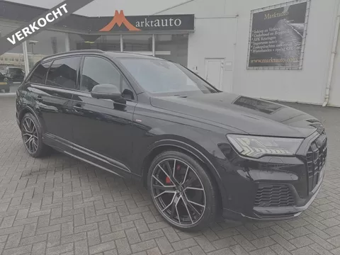 Audi Q7 55 TFSI quattro competition plus Massage 7 Persoons Headup VERKOCHT