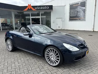 Mercedes-Benz SLK 200 K. Cruise Leder Stoelverwarming Parkeersensoren