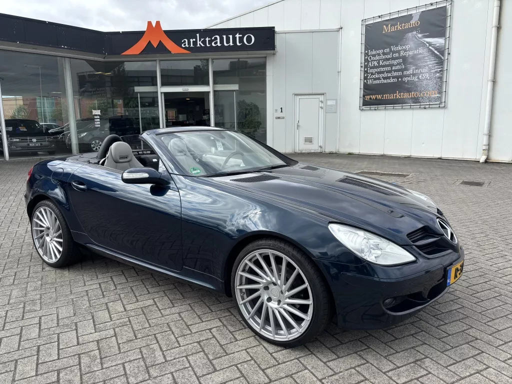 Mercedes-Benz SLK 200 K. Cruise Leder Stoelverwarming Parkeersensoren