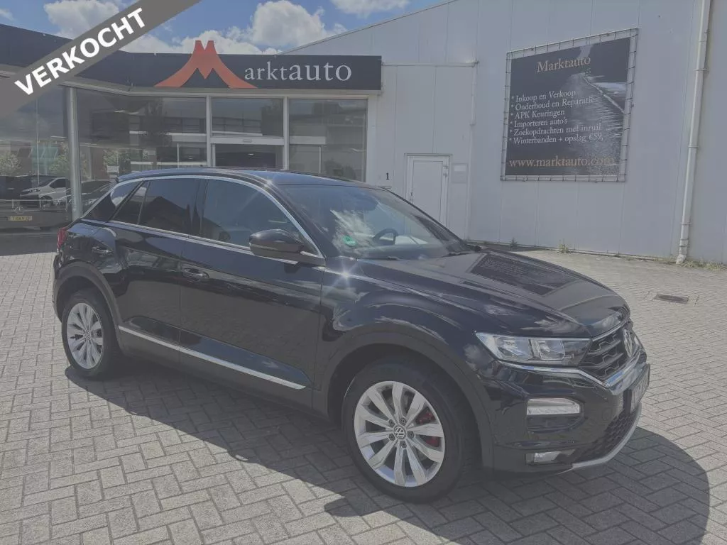 Volkswagen T-Roc 1.5 TSI Sport Carplay Bluetooth Parkeersensoren VERKOCHT