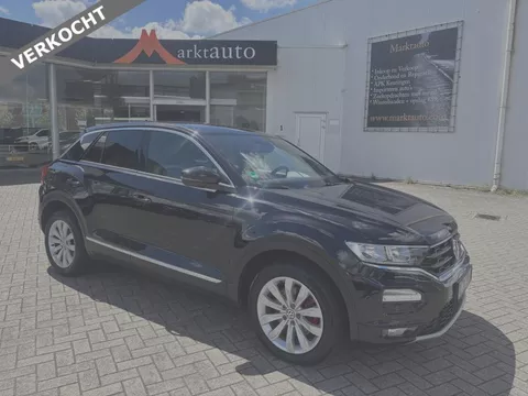 Volkswagen T-Roc 1.5 TSI Sport Carplay Bluetooth Parkeersensoren VERKOCHT