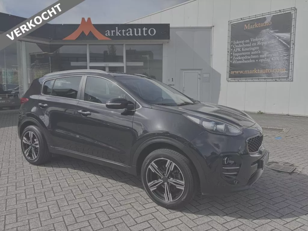 Kia Sportage 1.6 GDI ComfortLine Camera Navi Stoelverwarming VERKOCHT