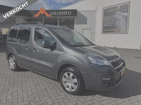 Peugeot Partner Tepee 1.6 VTi Active Carplay Trekhaak Cruise Parkeersensoren VERKOCHT