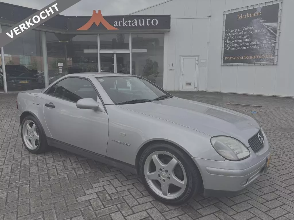 Mercedes-Benz SLK 230 Kompressor AMG VERKOCHT