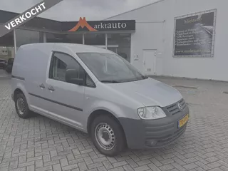 Volkswagen Caddy 2.0 SDI Trekhaak Betonplex Airco VERKOCHT