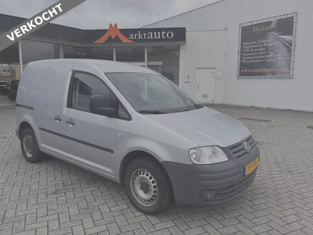 Volkswagen Caddy 2.0 SDI Trekhaak Betonplex Airco VERKOCHT