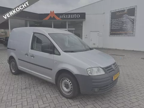 Volkswagen Caddy 2.0 SDI Trekhaak Betonplex Airco VERKOCHT