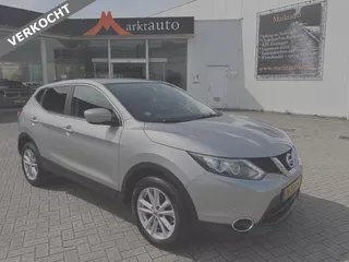 Nissan QASHQAI 1.2 Acenta VERKOCHT