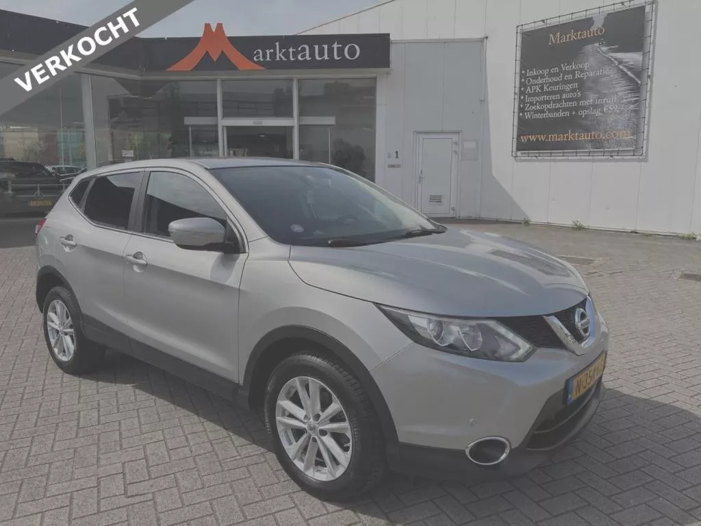 Nissan QASHQAI 1.2 Acenta VERKOCHT