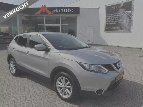 Nissan QASHQAI 1.2 Acenta VERKOCHT