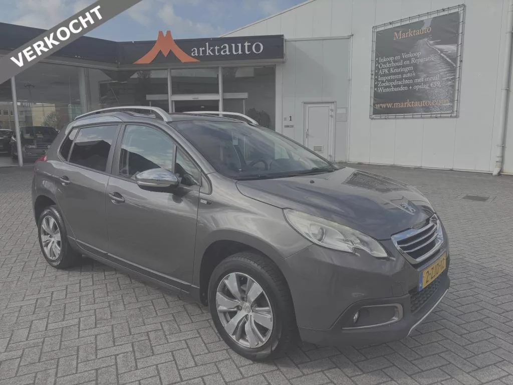 Peugeot 2008 1.2 PureTech Style Navi Climate Panorama VERKOCHT