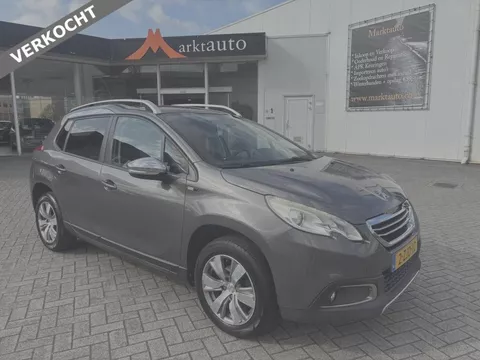 Peugeot 2008 1.2 PureTech Style Navi Climate Panorama VERKOCHT