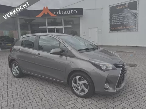 Toyota Yaris 1.5 Hybrid Edition-S Camera Navi Bluetooth VERKOCHT