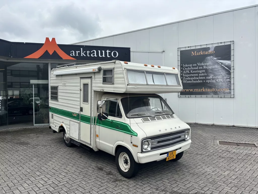 Dodge Dodge-casual 180 CARIBE KAMPEERAUTO Standaard