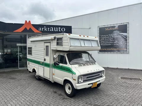 Dodge Dodge-casual 180 CARIBE KAMPEERAUTO Standaard