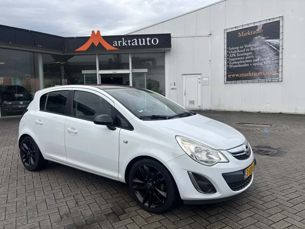 Opel Corsa 1.2-16V Anniversary Edition Airco Cruise