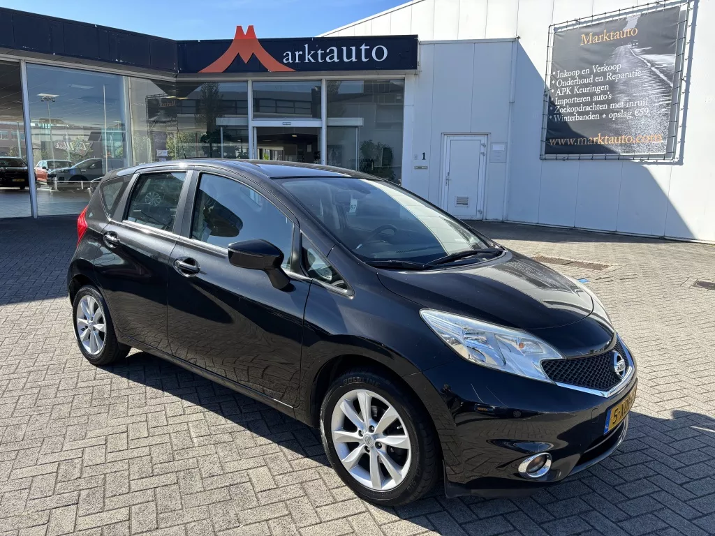 Nissan Note 1.2 DIG-S Connect Edition Camera Navi Cruise Bluetooth