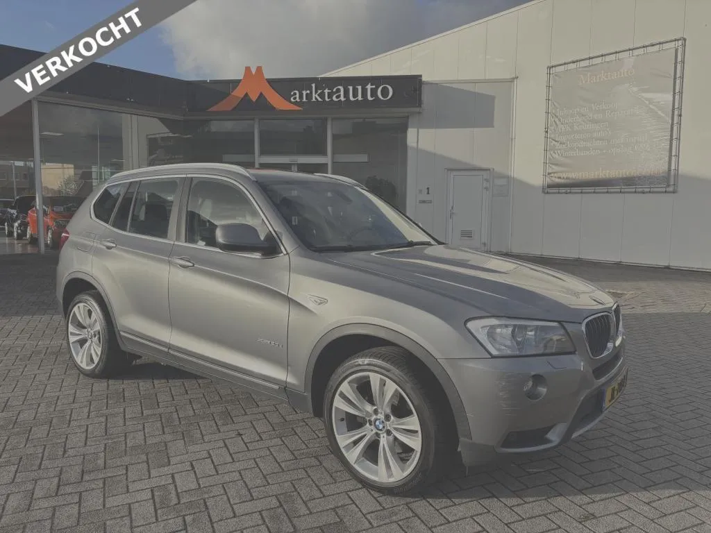 BMW X3 xDrive20d Executive Motor loopt onregelmatig VERKOCHT