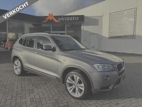 BMW X3 xDrive20d Executive Motor loopt onregelmatig VERKOCHT