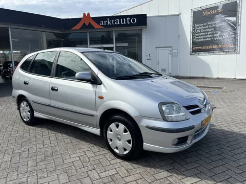 Nissan Almera Tino 1.8 Acenta Climate Trekhaak Nieuwe APK