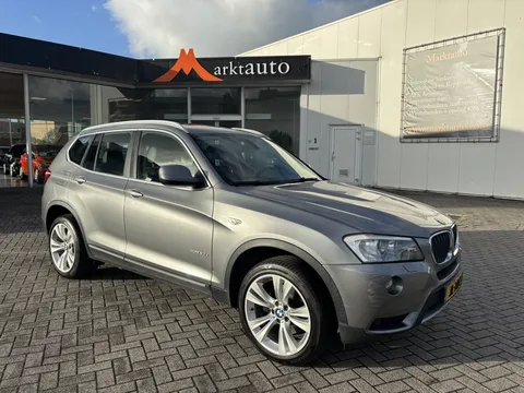 BMW X3 xDrive20d Executive Motor loopt onregelmatig